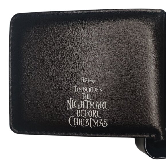 Disney The Nightmare Before Christmas Jack Skellington Wallet - Picture 3 of 6